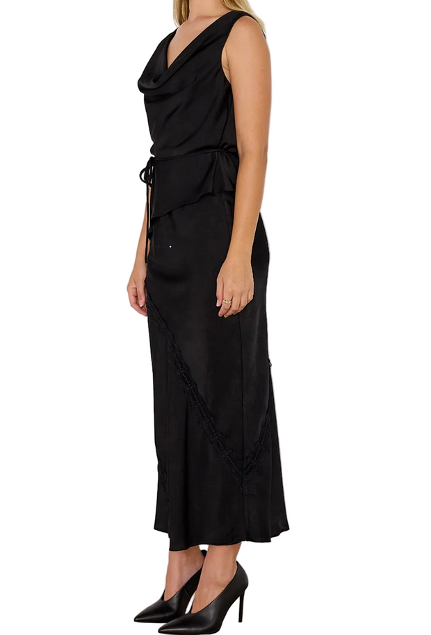 MOMENTO COWL NECK TOP