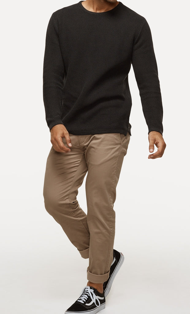 THE WASHED CULVER KNIT
