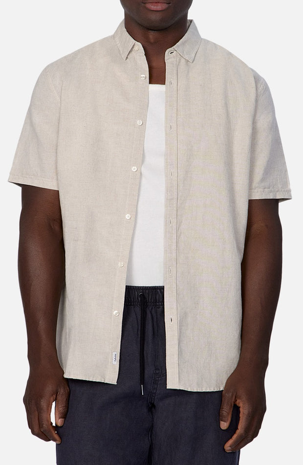 THE TENNYSON LINEN S/S SHIRT