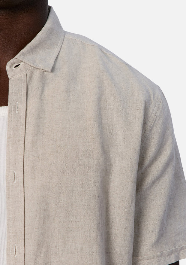 THE TENNYSON LINEN S/S SHIRT