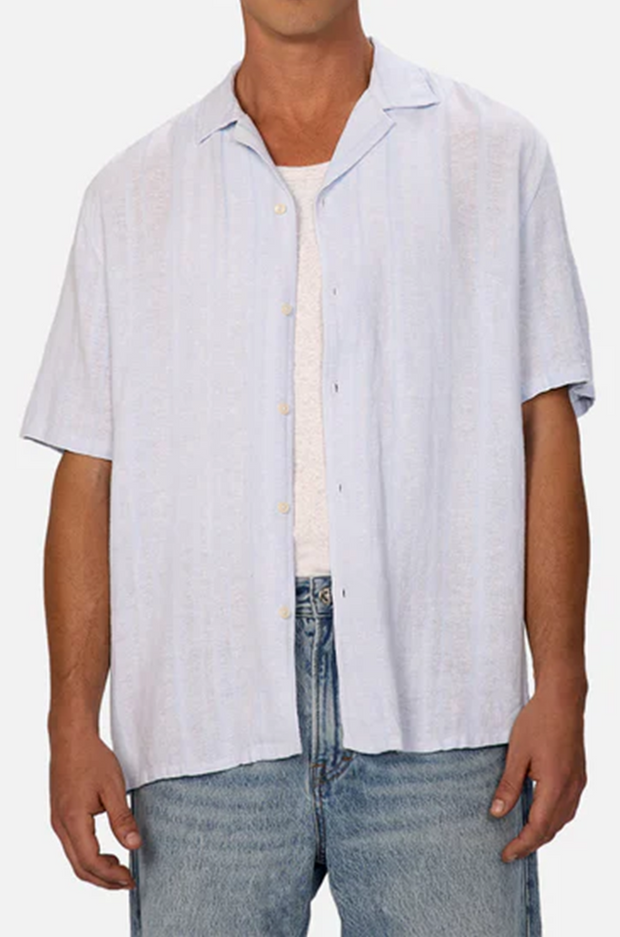 THE CATANZA STRIPE S/S SHIRT