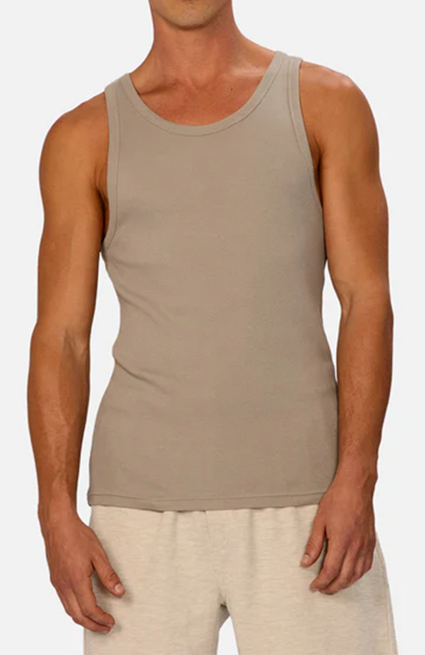 THE BRANDO RIBBED SINGLET