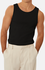 THE BRANDO RIBBED SINGLET