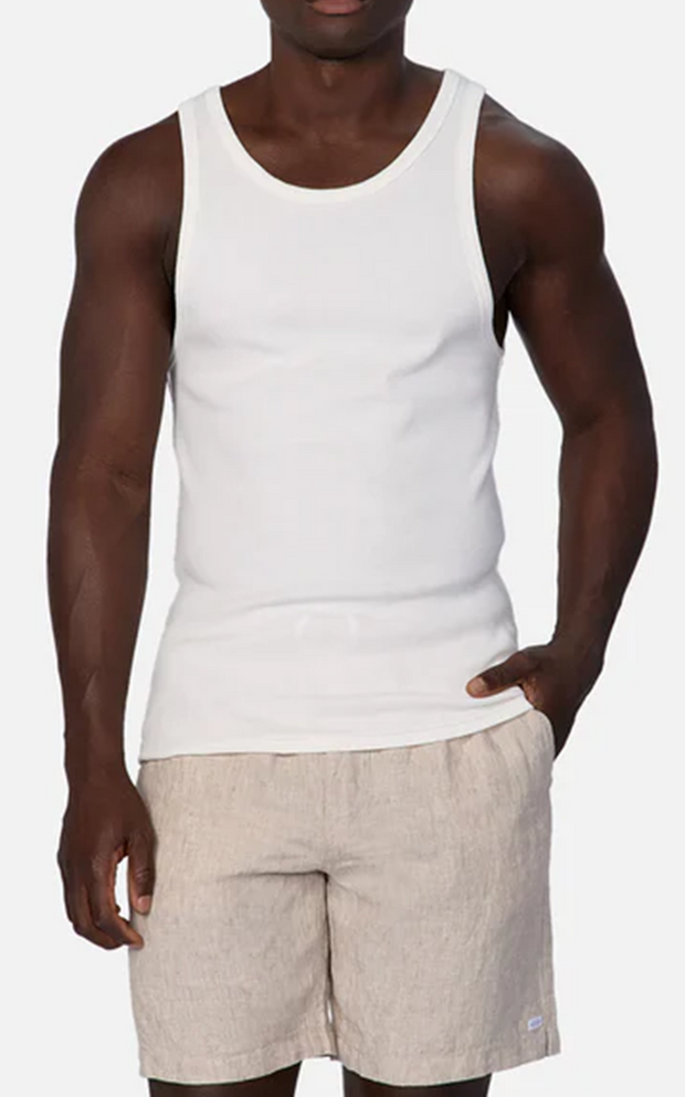 THE BRANDO RIBBED SINGLET