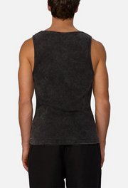 THE WASHED BRANDO RIBBED SINGLET