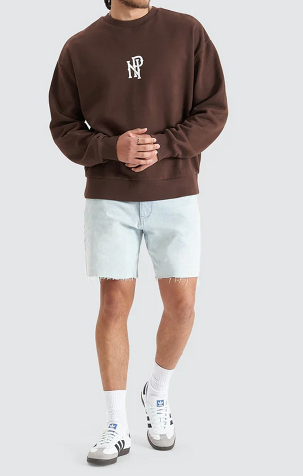 EXPOSED HEAVY BOX FIT SWEATER
