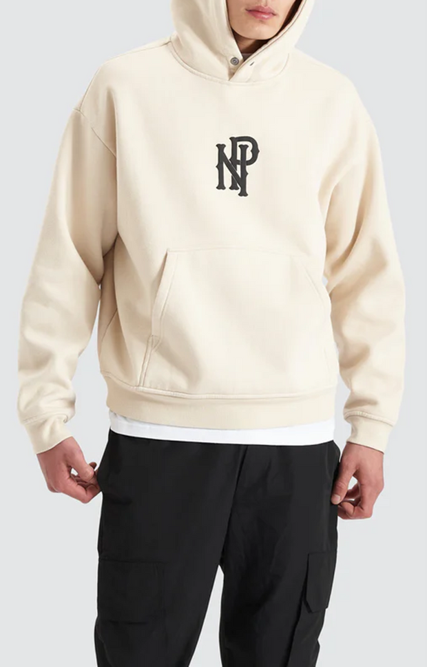 PURSUITS HEAVY BOX FIT HOODED SWEATER