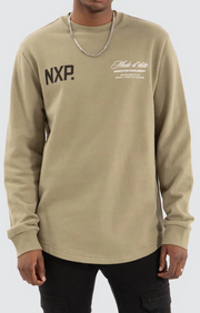 MATE DUAL CURVED SWEATER