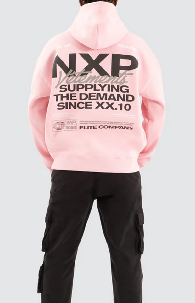 DEMAND BOX FIT HOODIE