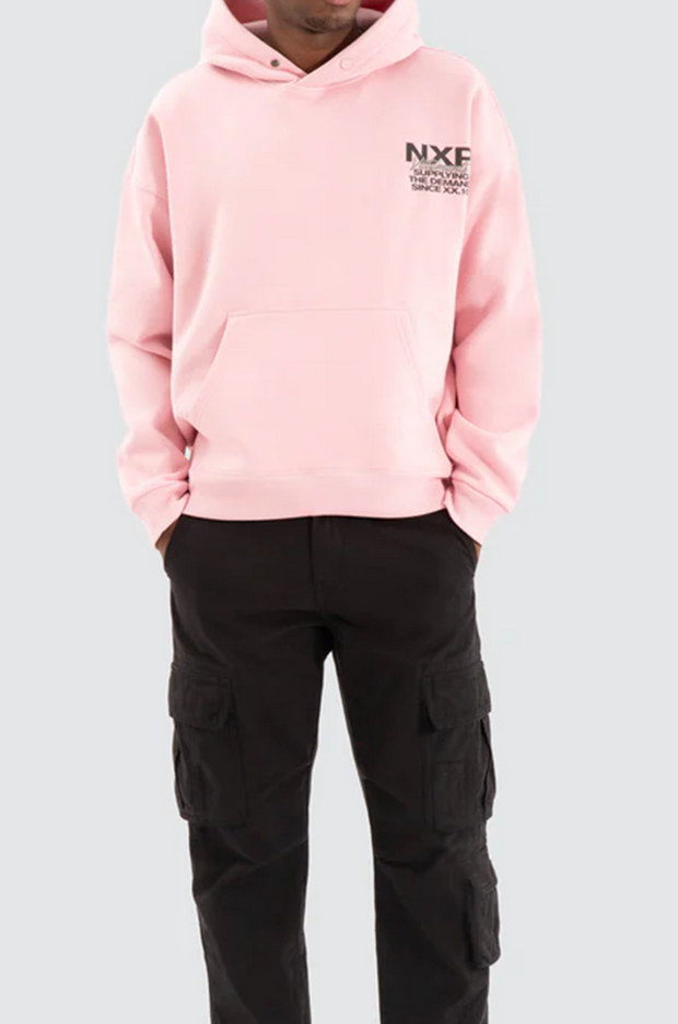 DEMAND BOX FIT HOODIE