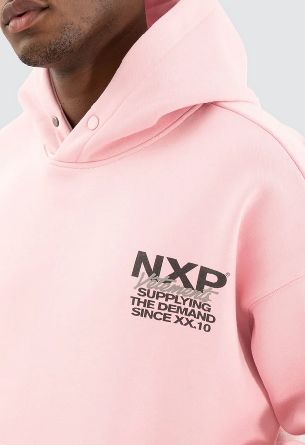 DEMAND BOX FIT HOODIE
