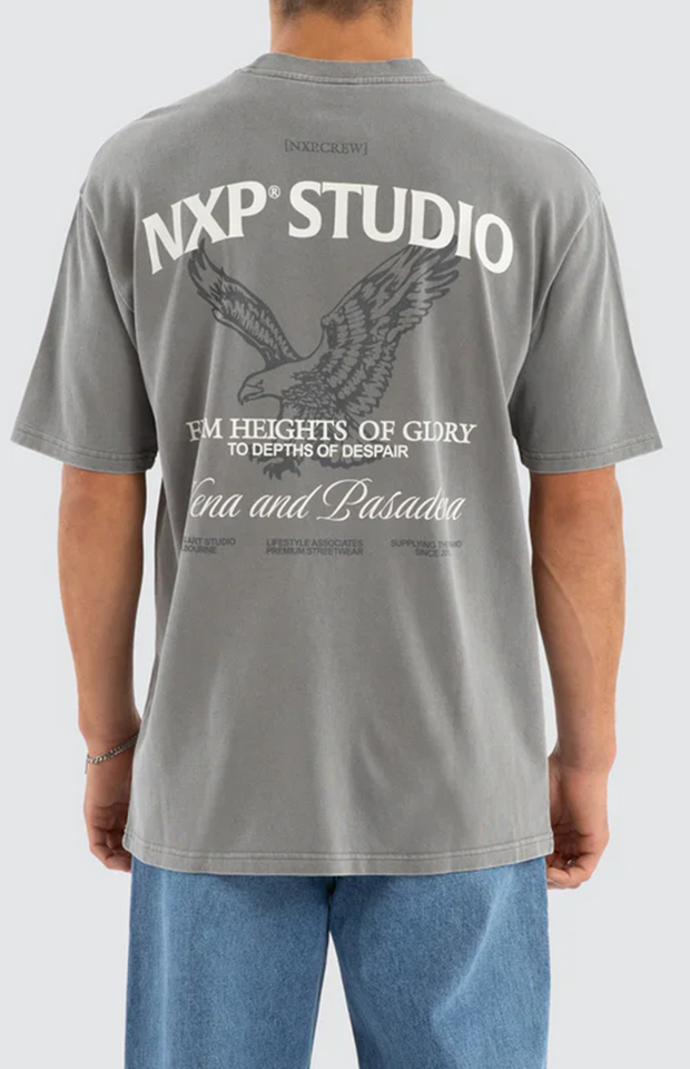 SIMULATION BOX FIT TEE