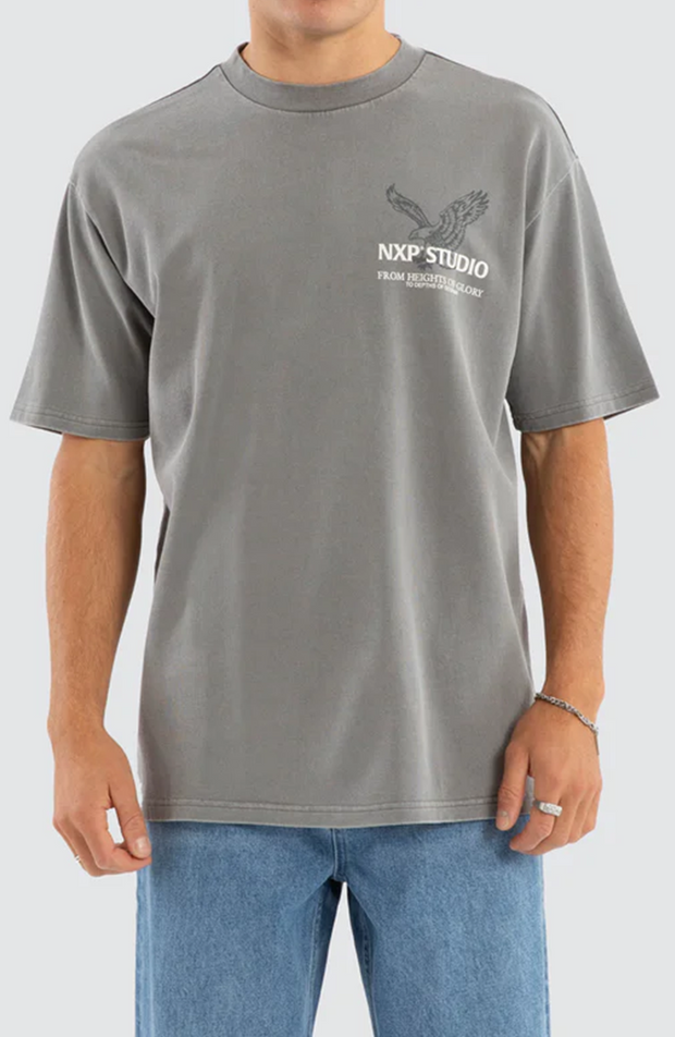 SIMULATION BOX FIT TEE
