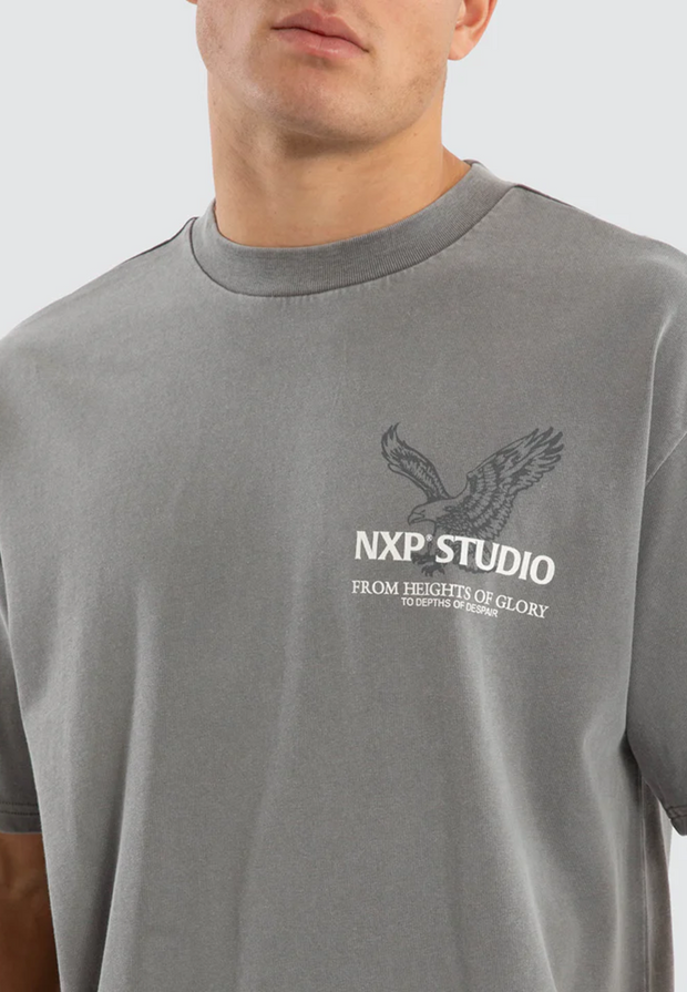 SIMULATION BOX FIT TEE