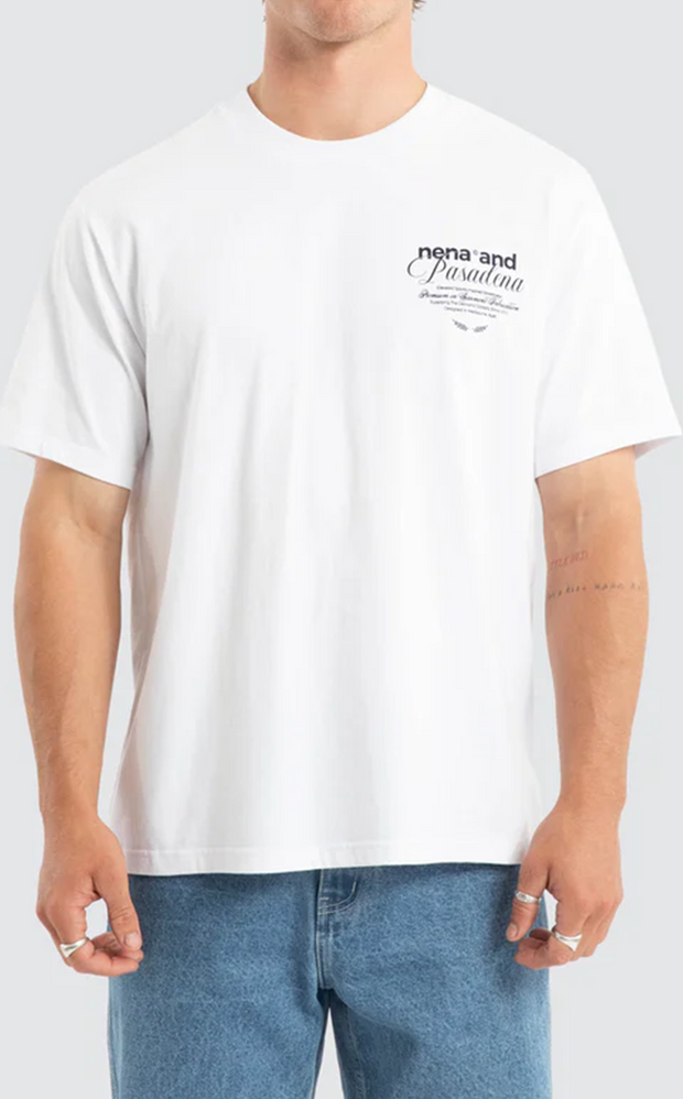 WRITTEN CLASSIC TEE
