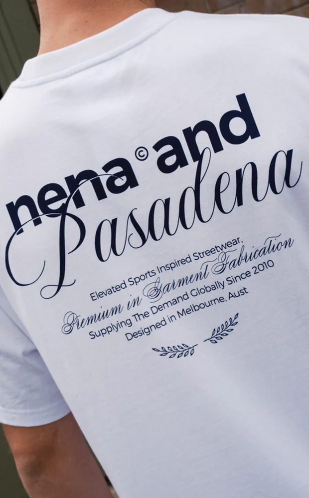 WRITTEN CLASSIC TEE