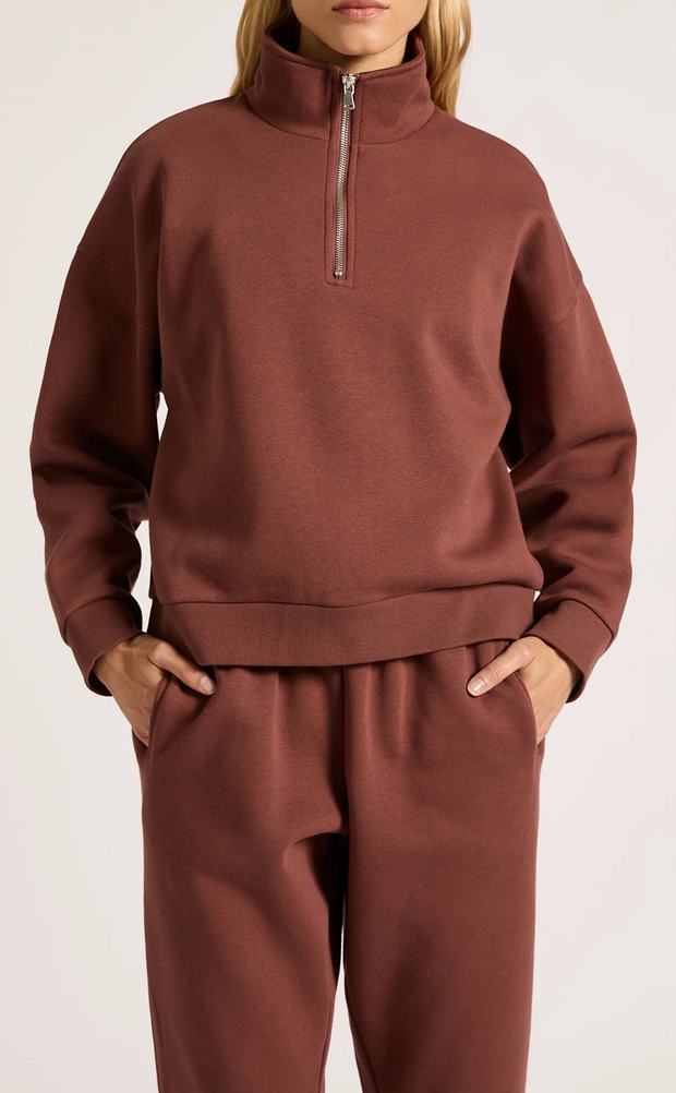 CARTER CLASSIC ZIP FRONT SWEAT