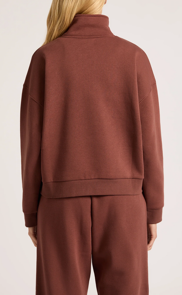 CARTER CLASSIC ZIP FRONT SWEAT