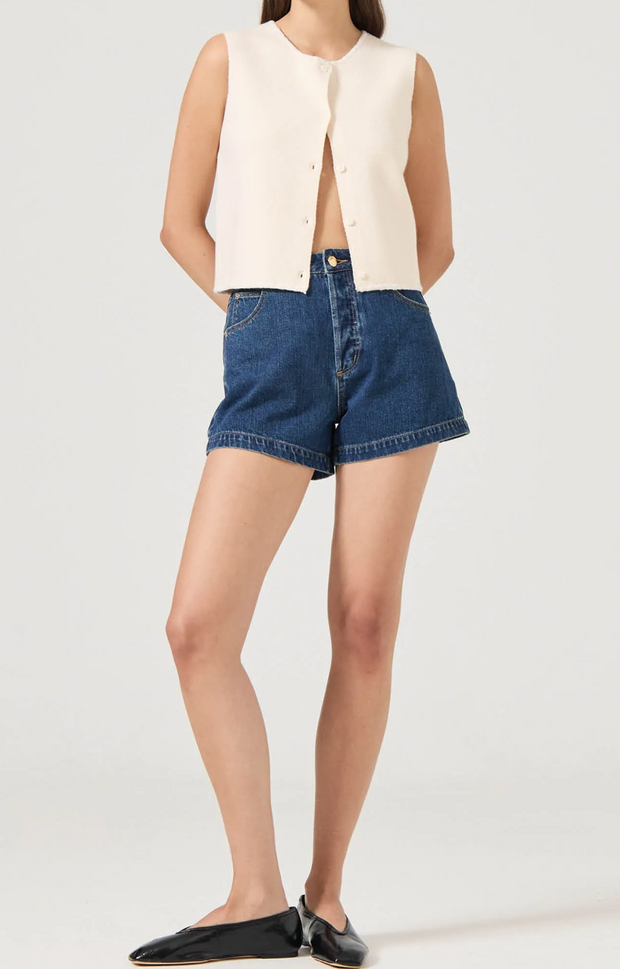 MIRAGE SHORT PACIFIC BLUE