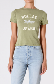 CLASSIC TEE DRAGONFLY LOGO