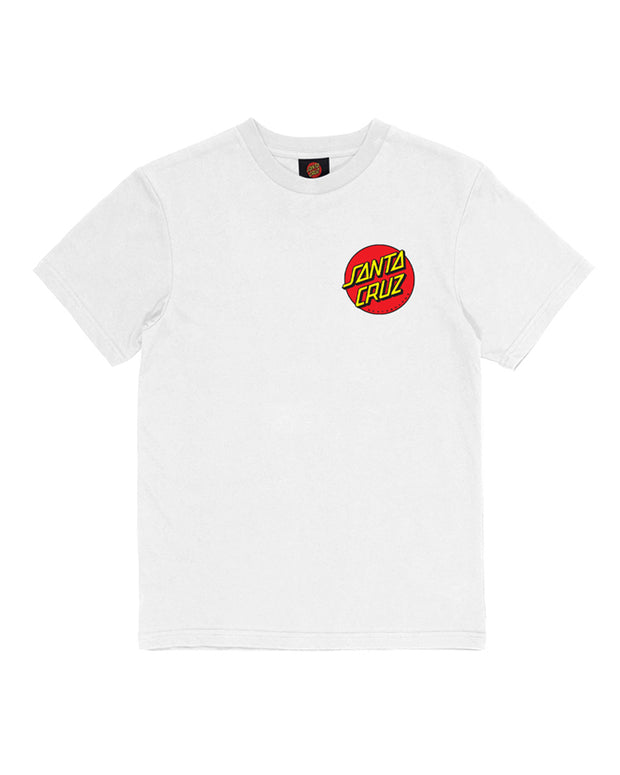 CLASSIC DOT CHEST TEE - BOYS