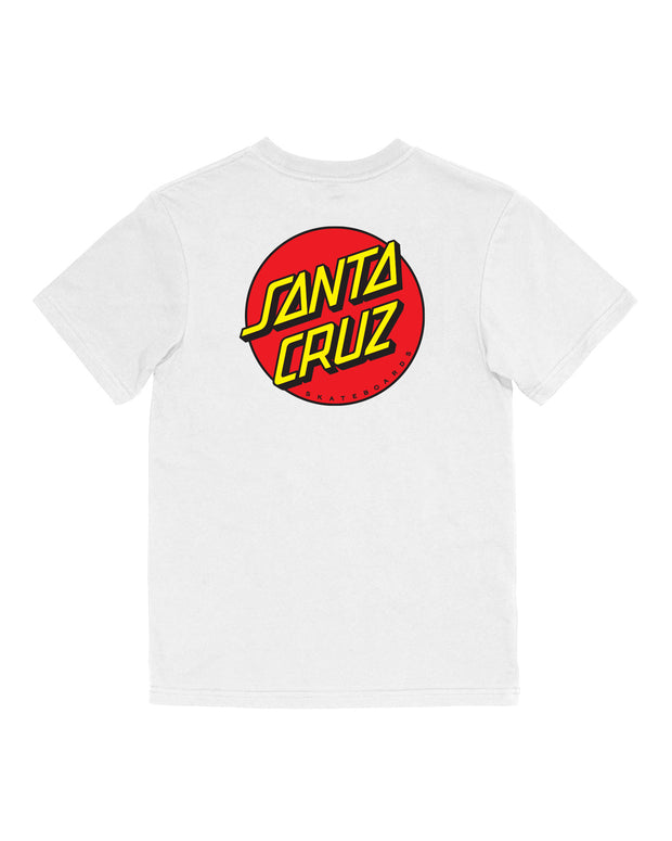 CLASSIC DOT CHEST TEE - BOYS