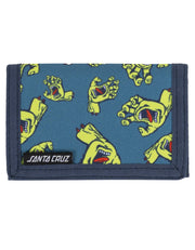 CROWDED HAND VELCRO WALLET