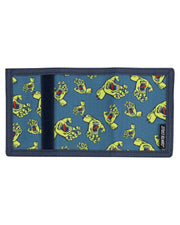 CROWDED HAND VELCRO WALLET