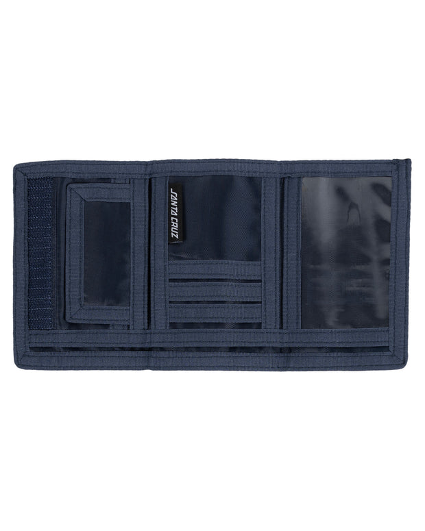 CROWDED HAND VELCRO WALLET