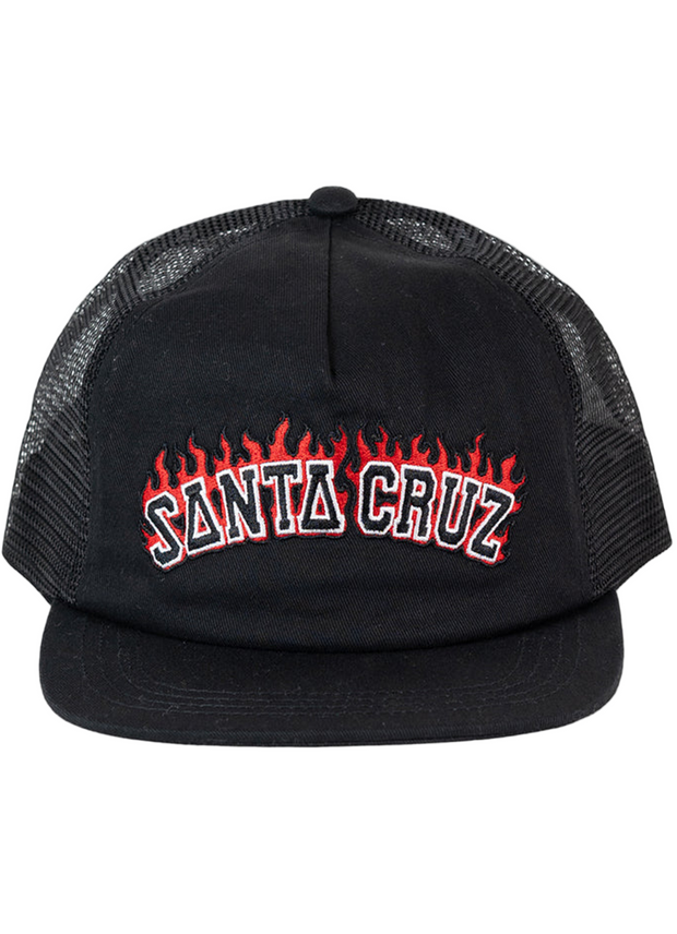 FLAMED COLLEGIATE ARCH TRACKER CAP