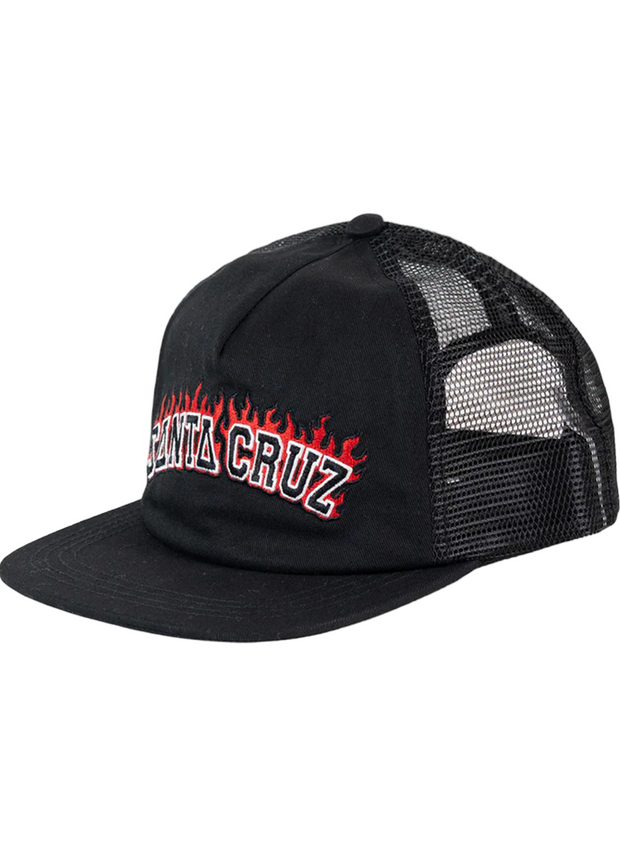 FLAMED COLLEGIATE ARCH TRACKER CAP
