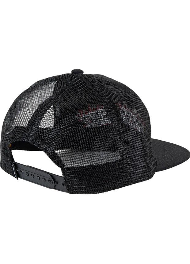 FLAMED COLLEGIATE ARCH TRACKER CAP