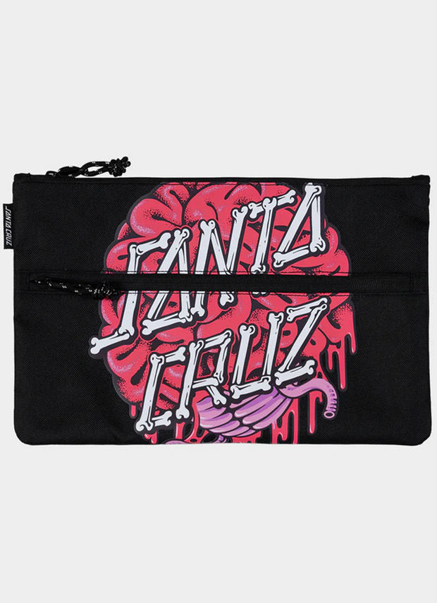 BRAIN DOT DUAL ZIP PENCIL CASE