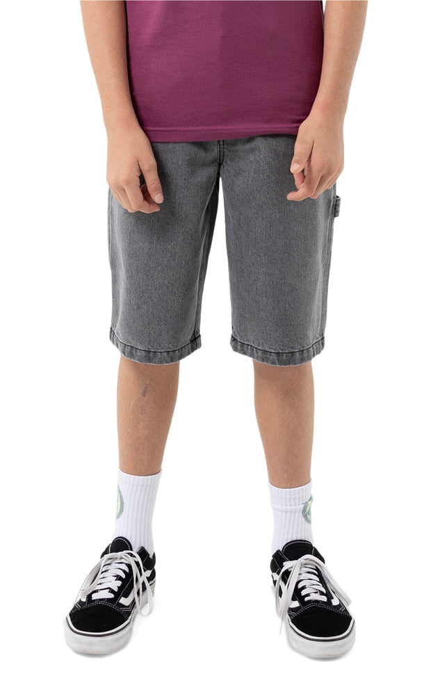 CLASSIC DOT CARPENTER JEAN SHORT