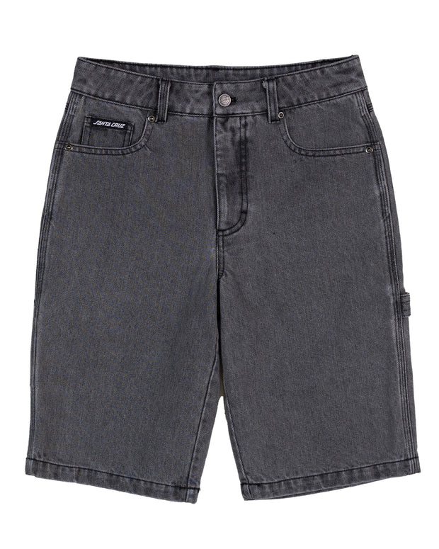 CLASSIC DOT CARPENTER JEAN SHORT