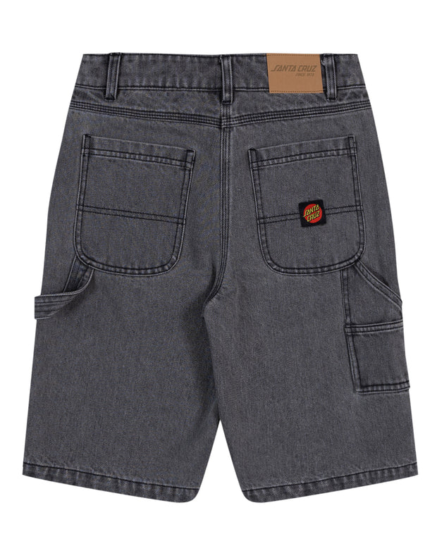 CLASSIC DOT CARPENTER JEAN SHORT