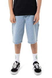 CLASSIC DOT CARPENTER JEAN SHORT