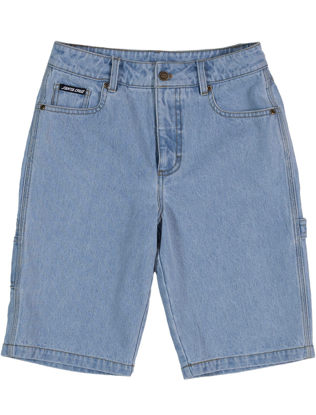 CLASSIC DOT CARPENTER JEAN SHORT