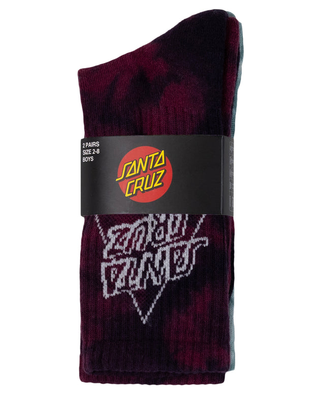 NOT A DOT CREW SOCK 2PK - BOYS