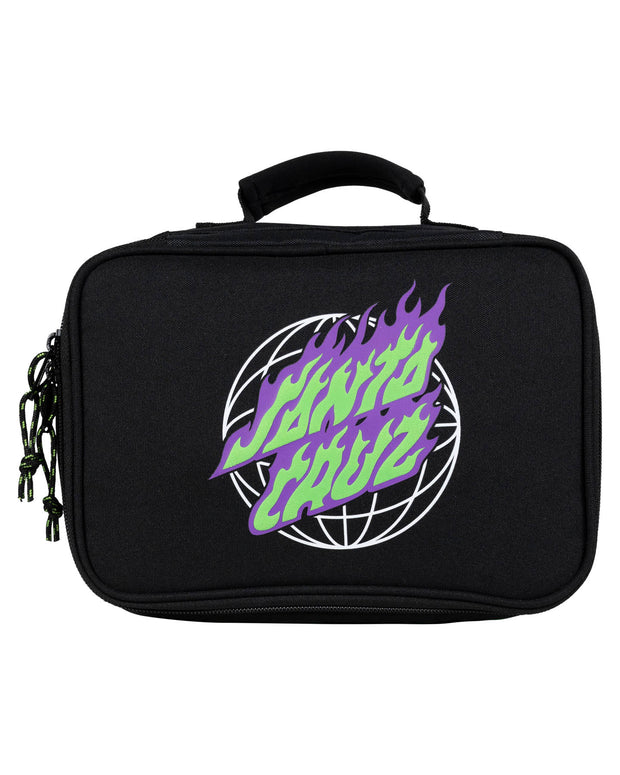 GLOBAL FLAME DOT LUNCHBOX