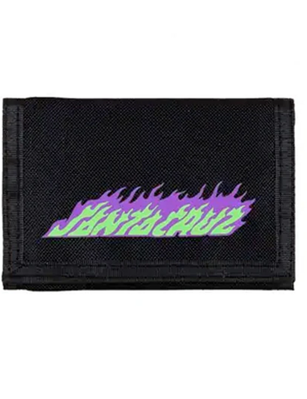 GLOBAL FLAME DOT VELCRO WALLET