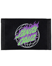 GLOBAL FLAME DOT VELCRO WALLET