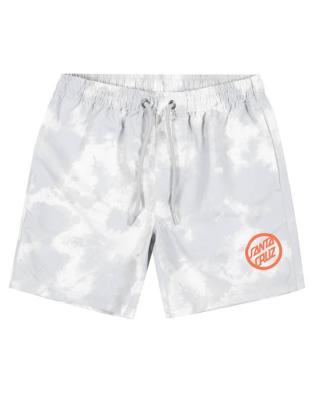 BOLD RING DOT BOARDSHORT - BOYS