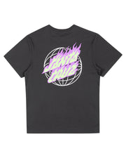 GLOBAL FLAME DOT TEE - BOYS