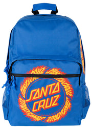 FLAME RINGED DOT BACKPACK