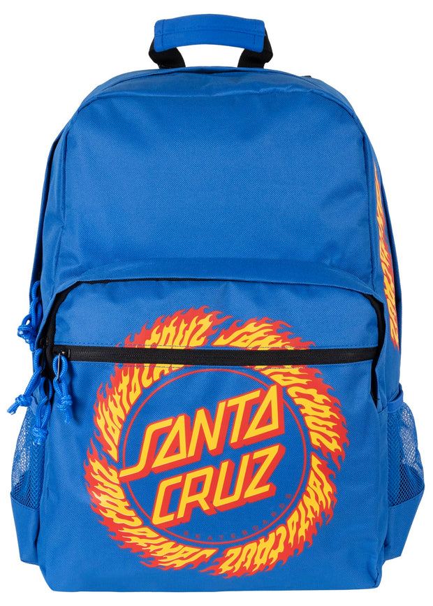 FLAME RINGED DOT BACKPACK