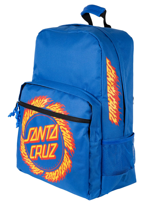 FLAME RINGED DOT BACKPACK