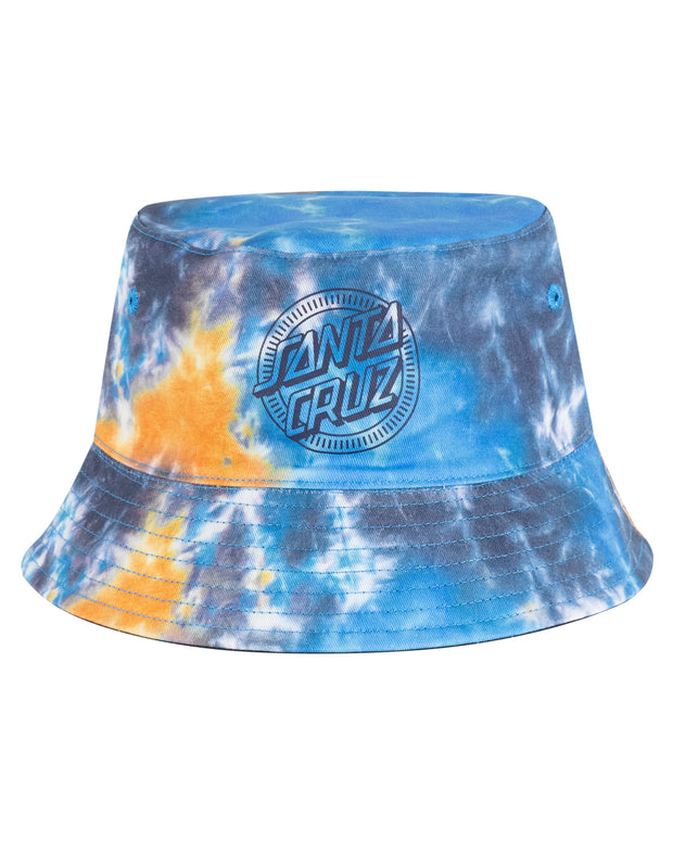 INDUSTRIAL DOT MONO REVERSIBLE BUCKET HAT - BOYS