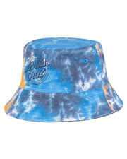 INDUSTRIAL DOT MONO REVERSIBLE BUCKET HAT - BOYS