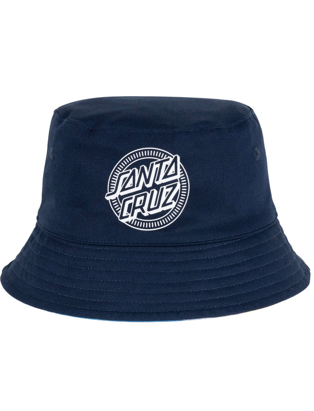 INDUSTRIAL DOT MONO REVERSIBLE BUCKET HAT - BOYS